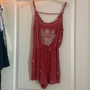 Miami extra small romper
